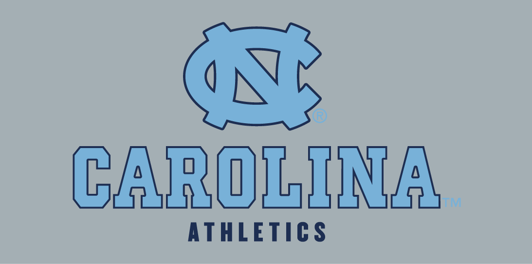 North Carolina Tar Heels 2015-Pres Alternate Logo 10 vinyl decal